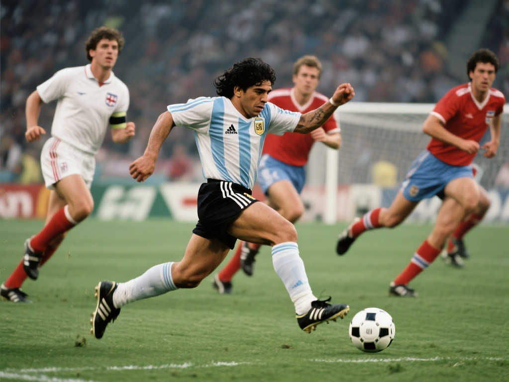 马拉多纳:球王称号的背后原因 马拉多纳:球王称号的背后原因