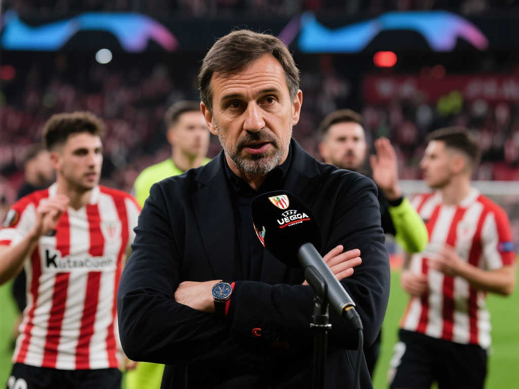 毕巴主帅:最后10分钟表现令人失望,欧联半决赛仍是大成就 毕巴主帅:最后10分钟表现令人失望,欧联半决赛仍是大成就