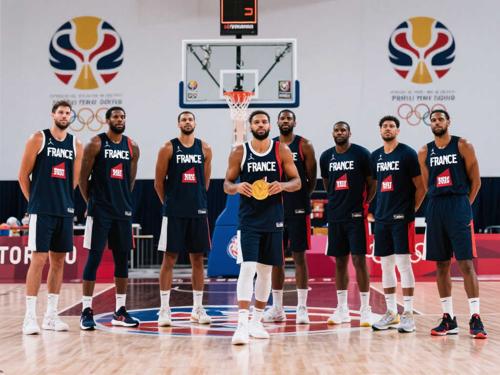 法国男篮奥运备战计划出炉，明星球员齐聚